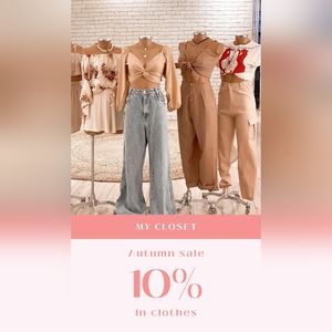 💥🎉 incredible let's welcome this upcoming season with a 10%, 20% discount add